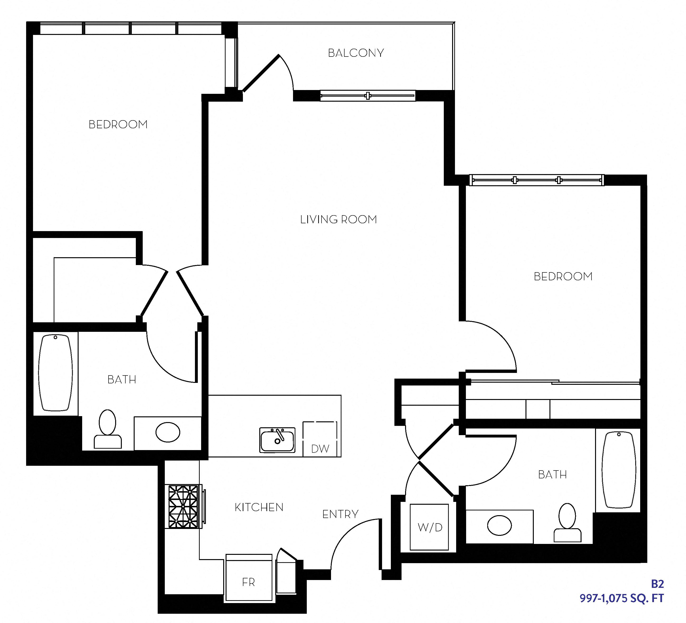 1301 16th Street Studio-3 Beds Apartment for Rent - Photo Gallery 32